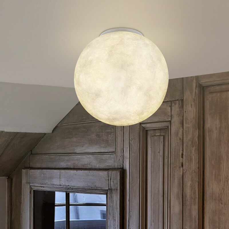 Moon ceiling light shade new arrivals