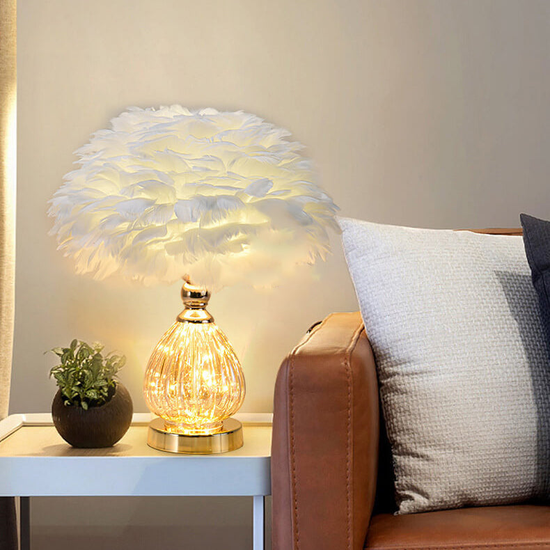 Lampe de Chevet en Fer forgé avec Abat-Jour en Tissu pour Lampe de Chevet en Fer forgé avec Abat-Jour en Tissu pour