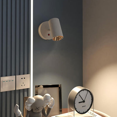 Modern Rechargeable Spotlight Magnetic Wireless LED Wall Sconce Lamp