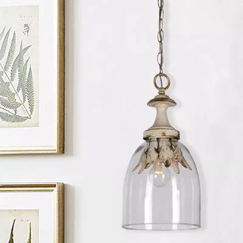 Lustre Suspendu Moderne 5 Lumières - Métal Blanc - Design épuré - Fabriqué En Italie