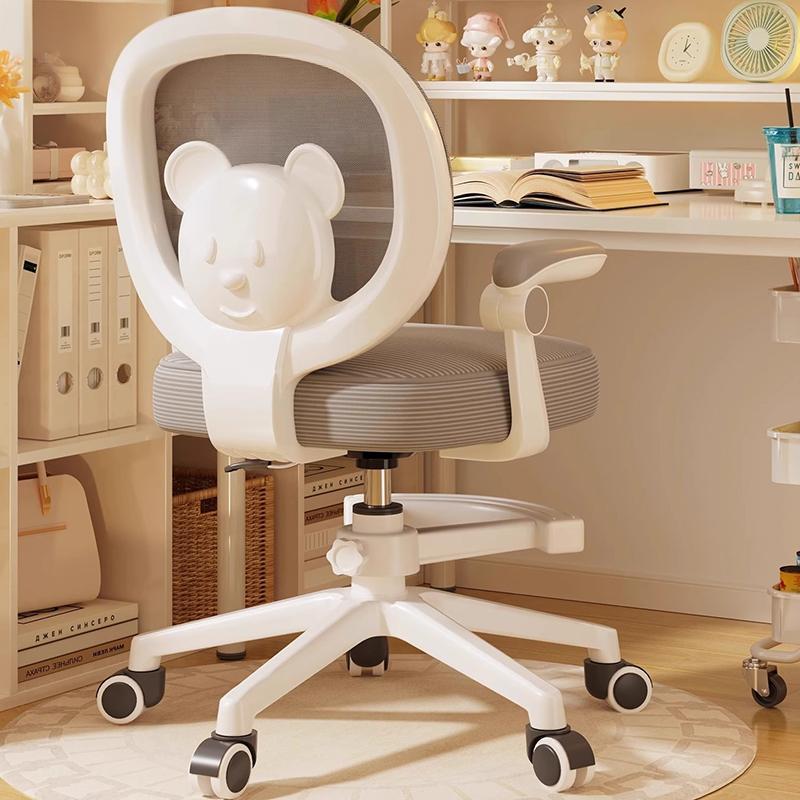 現代的なクリエイティブな曲線のクマ型子供用PP木製メッシュ