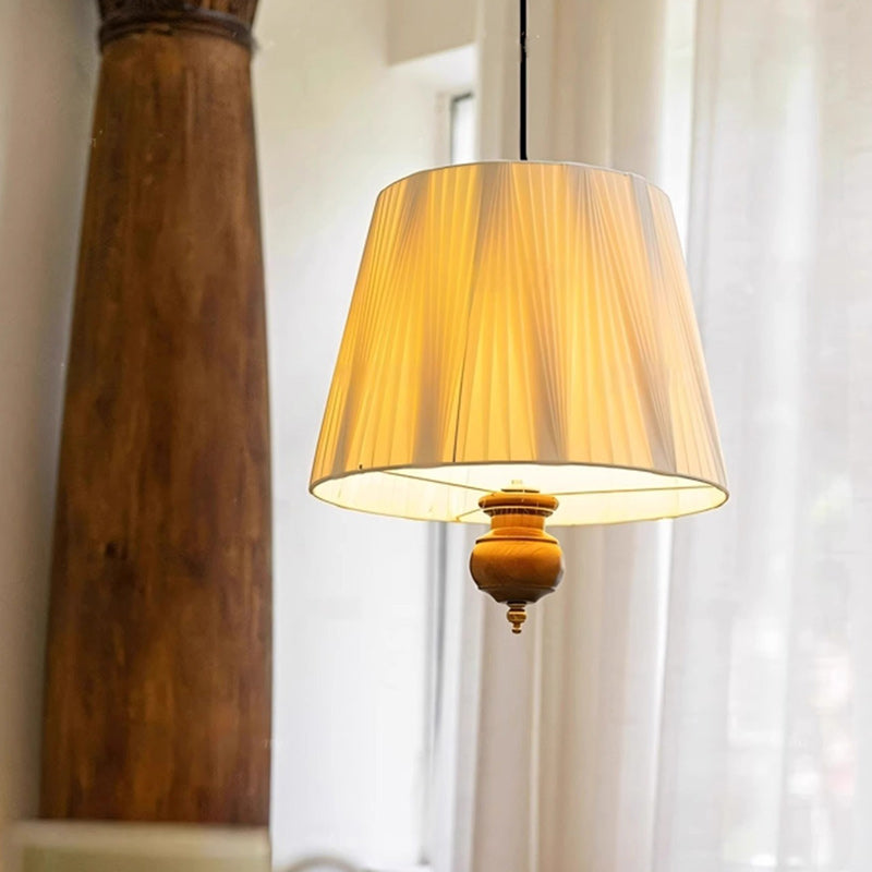 モダンミッドセンチュリーチックテーパードシェードアイアン