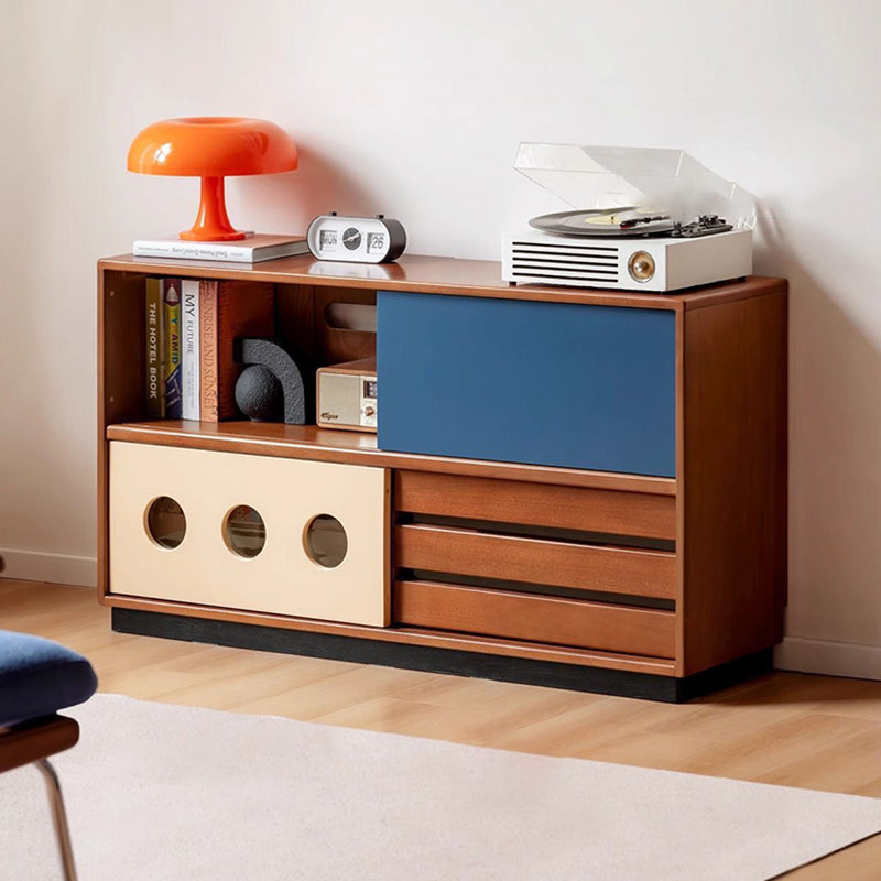 Traditioneller Vintage-Rechteckiger Gummibaum-Boxwood-Massivholz-Mehrs –  BulbSquare