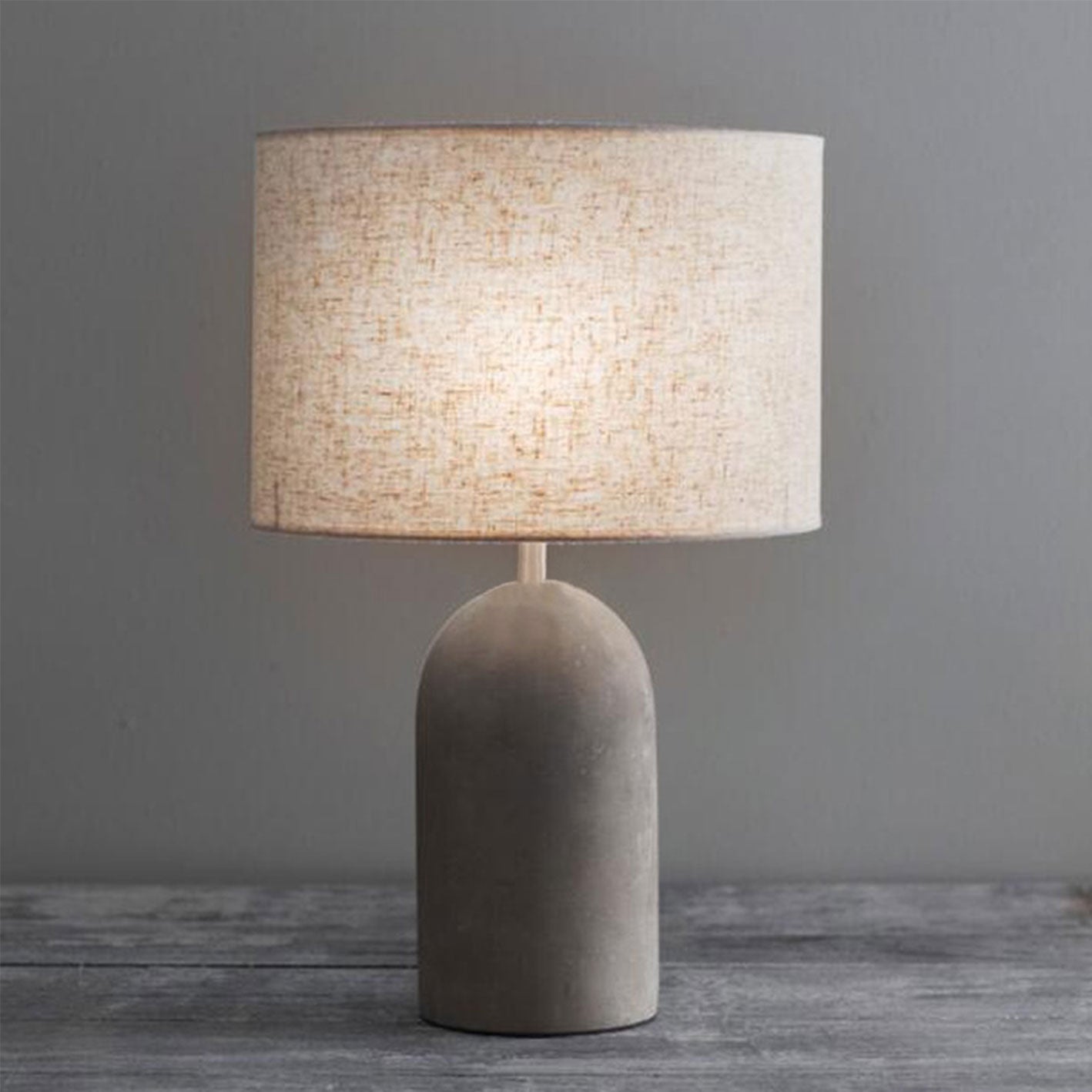 Cement lamp base new arrivals