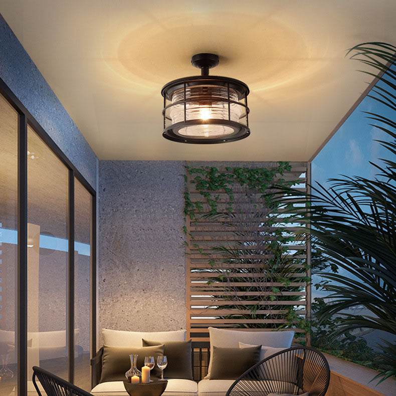 Semi flush outdoor light hotsell