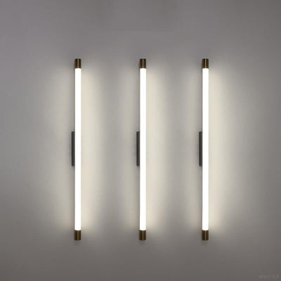 Modern Minimalist Vanity Thin Tube PC LED  Wall Sconce Lamp
