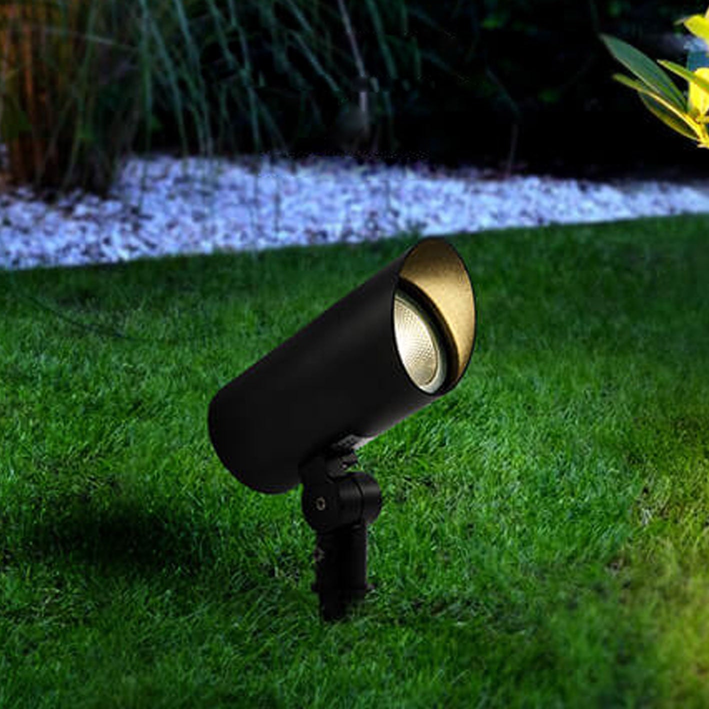 Outdoor Waterproof Spotlight LED Garden Lighting Lawn Ground Insert La