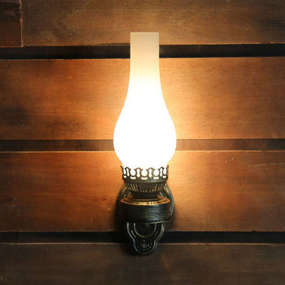 Retro Kerosene 1-Light Wall Sconce Lamps