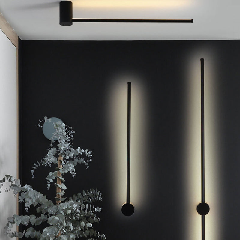 Minimalist Strip Aluminum LED Wall Sconce Lamp