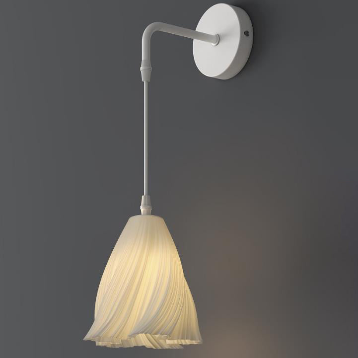 Japanese Simple Three-dimensional Petal Design LED Wall Sconce Lamp