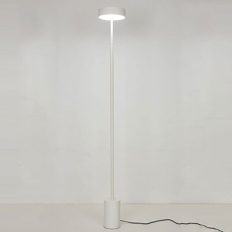 Nordic Minimalist Column LED Standing Floor Lamp