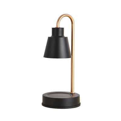 Creative Aroma Candle 1-Light  Metal Dome Decoration Table Lamp