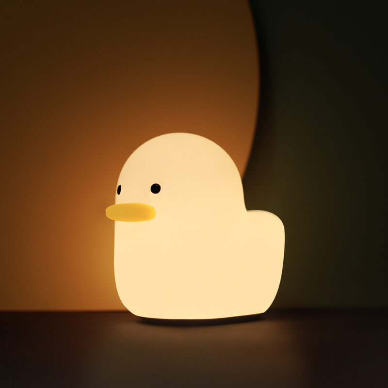 Cute Duck Lamp LED Pat Decoration Table Lamp Night Light – BulbSquare