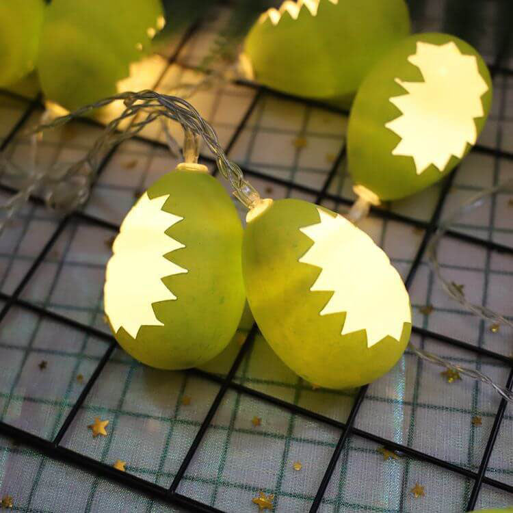 Ostern Gebrochene Ei String LED Dekorative Lichterkette – BulbSquare