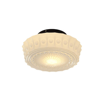French Flush Mount Ceiling Light