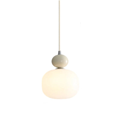 Resin PE Ball Pendant Light