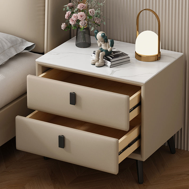 Modern Minimalist Rectangular Stone Slab Cat&