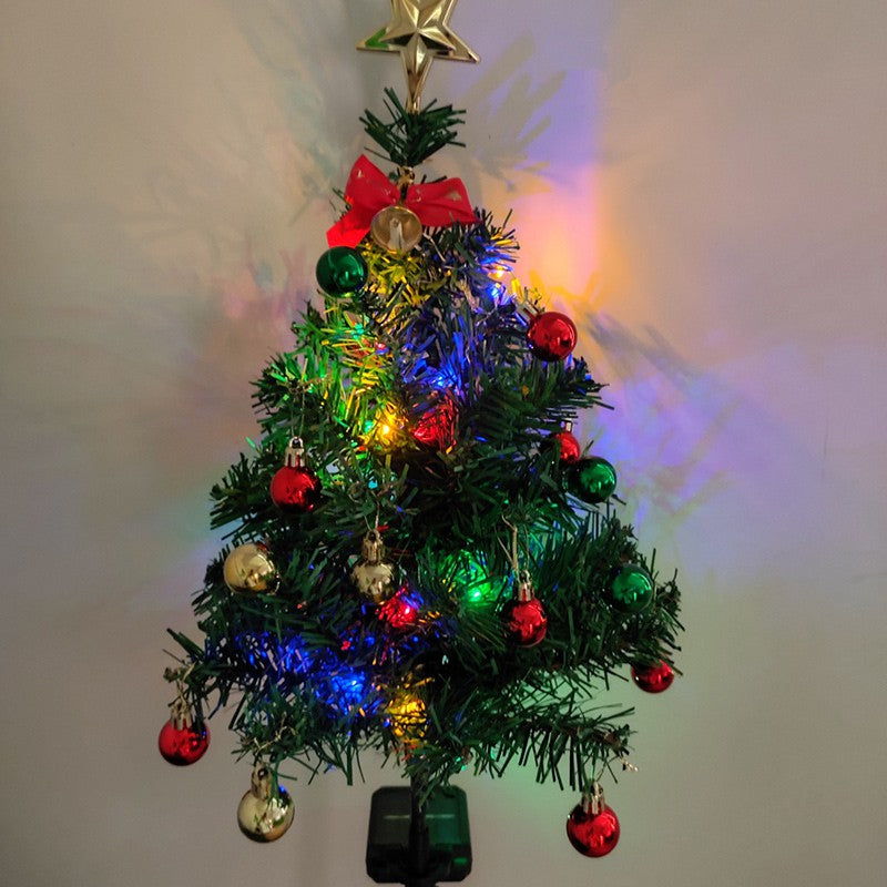 Zeitgenössische kreative solarbetriebene wasserdichte Weihnachtsbaumdekoration aus Eisen, Plüsch, Edelstahl LED Außenlicht Landschaftsbeleuchtung für den Garten 