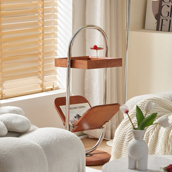 ヴィンテージ　木製サイドテーブル　スクエア　2 ヴィンテージ 木製サイドテーブル スクエア 2 ロフトスクエア