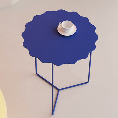 Moderner minimalistischer runder quadratischer rechteckiger Eisensofatisch 1-stufig für Wohnzimmer 