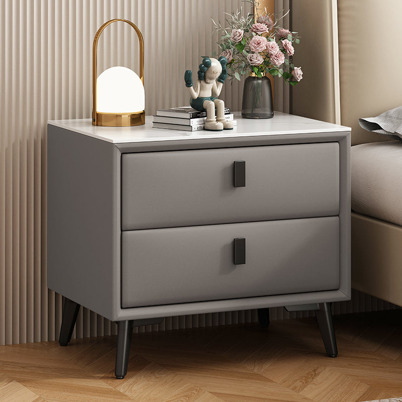 Modern Minimalist Rectangular Stone Slab Cat&