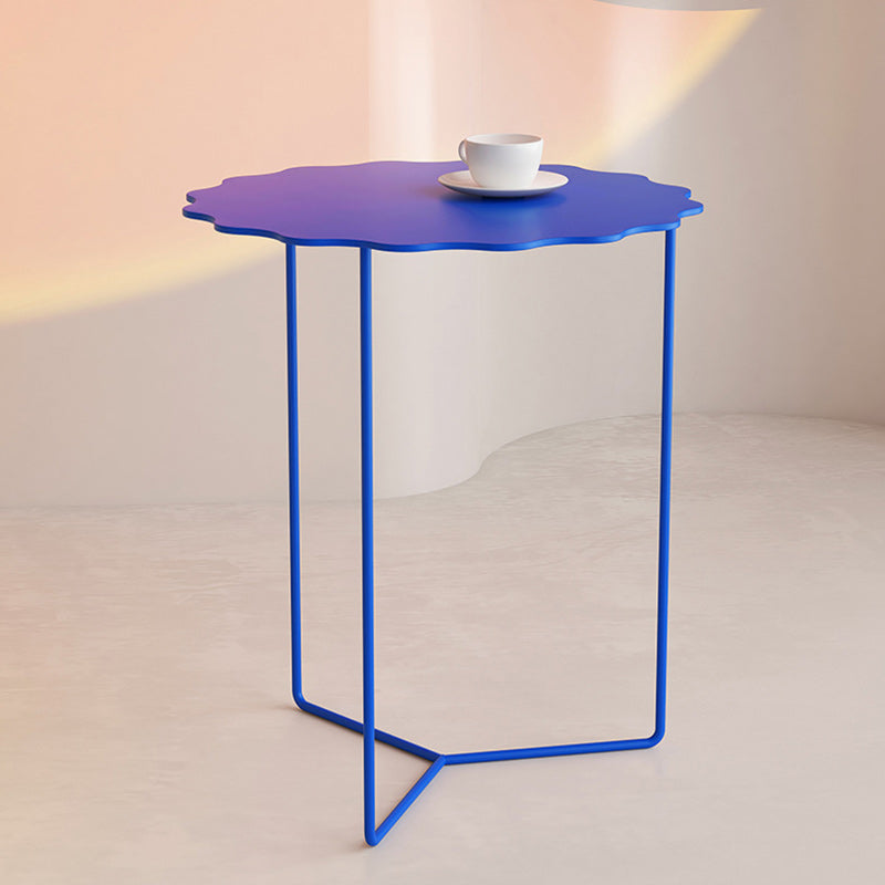 Moderner minimalistischer runder quadratischer rechteckiger Eisensofatisch 1-stufig für Wohnzimmer 