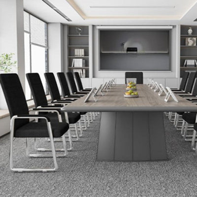 Moderne Einfachheit Mesh-Gewebe Leder Schwamm Latex Stahl Quadratischer Schreibtischstuhl Rückenlehne Armlehne Für Home Office 