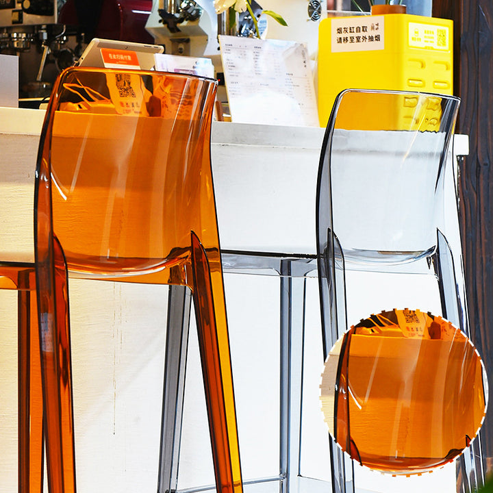 Tabouret de bar rectangulaire moderne minimaliste pour PC, sans dossier ni accoudoirs, pour cuisine 