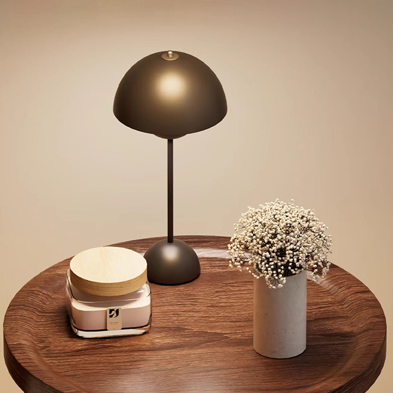 Modern Minimalist Round Cylindrical Medium Density Fiberboard Iron Side Table 3-Tier For Living Room