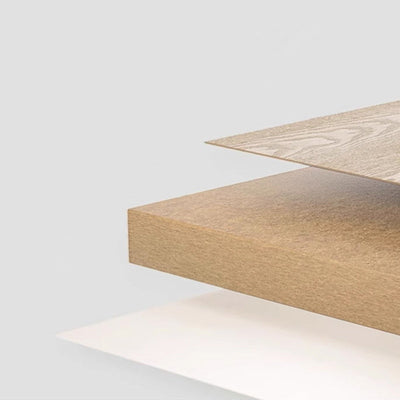 Traditioneller französischer runder quadratischer Felsenplatten-Marmor-Beistelltisch 1-stufig für Wohnzimmer 