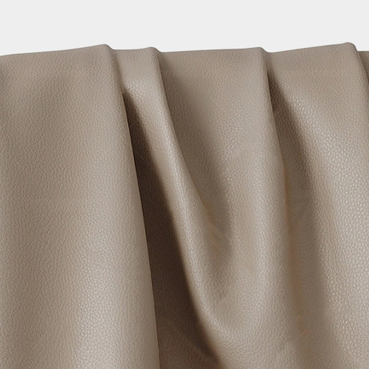 Table de chevet moderne minimaliste carré en cuir microfibre bois massif plaque de roche alliage acier carbone 2 tiroirs pour chambre 