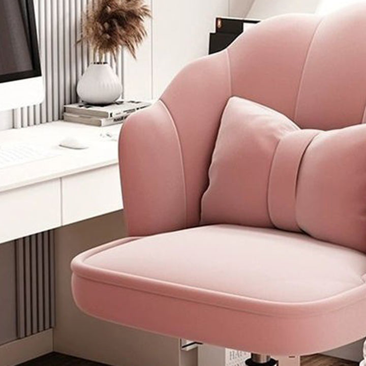 Moderno Minimalista Rectangular Taburete de Tocador de Terciopelo y Plástico con Respaldo Sin Brazos Para Dormitorio 