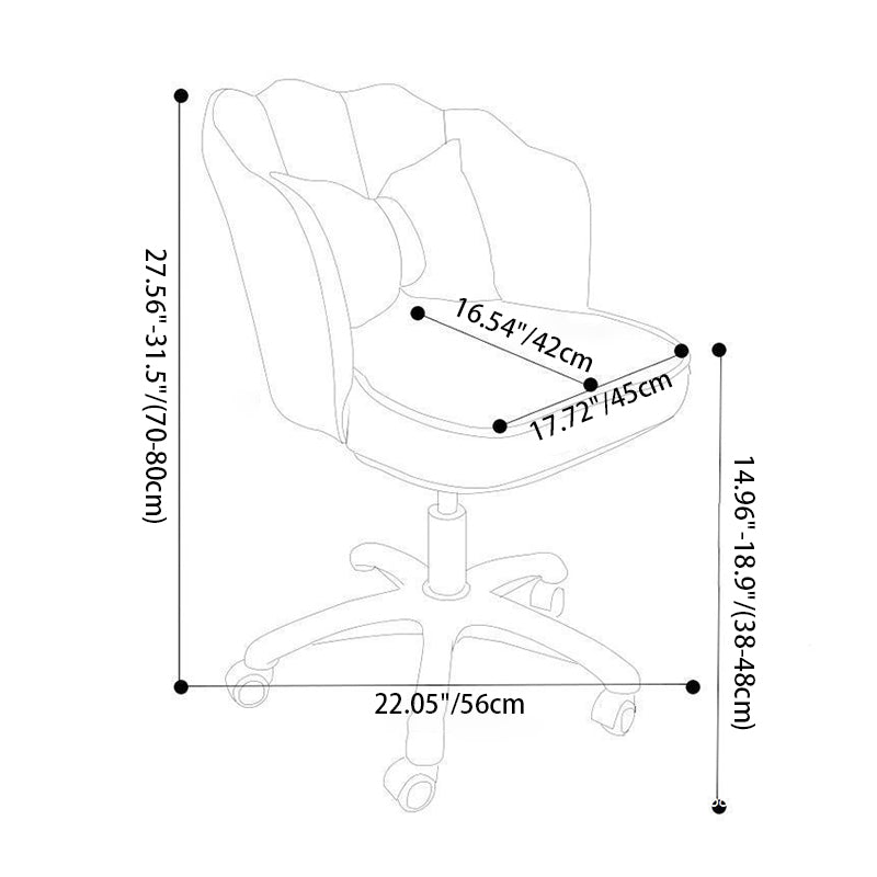Moderno Minimalista Rectangular Taburete de Tocador de Terciopelo y Plástico con Respaldo Sin Brazos Para Dormitorio 