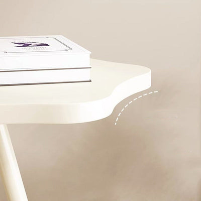 Moderner minimalistischer runder Blumen-Beistelltisch aus massivem Holz und Edelstahl mit 2 Ebenen für das Wohnzimmer 