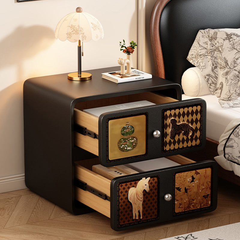 Contemporary Creative Rectangular Composite Panel Cat&
