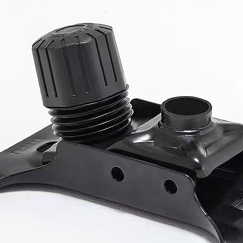 Zeitgenössischer nordischer quadratischer Leder-Metall-Schreibtischstuhl mit Rückenlehne und Armlehne für das Home Office 