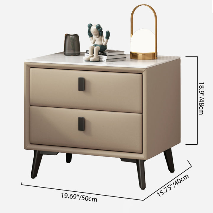 Modern Minimalist Rectangular Stone Slab Cat&