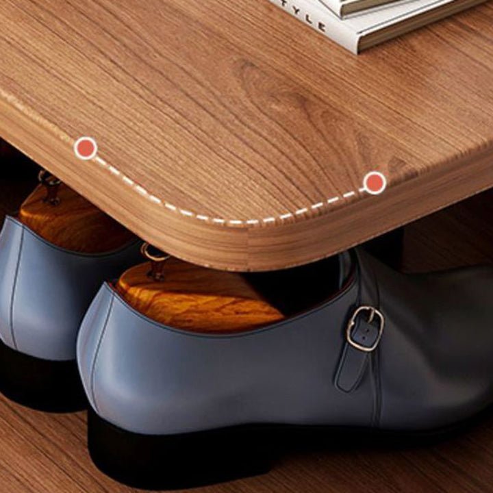 Moderner minimalistischer rechteckiger Zylinder PVC Holz Schuhablage 6/7 Ebenen für Eingangsbereiche 
