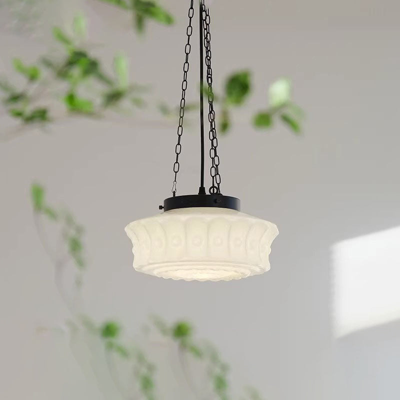 Zeitgenössische Einfachheit Eisen Glas Zylinder Schatten 3-Licht Kronleuchter für Wohnzimmer 