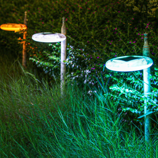 Traditionelle chinesische wasserdichte runde ABS-LED-Landschaftsbeleuchtung im Freien für Garten 
