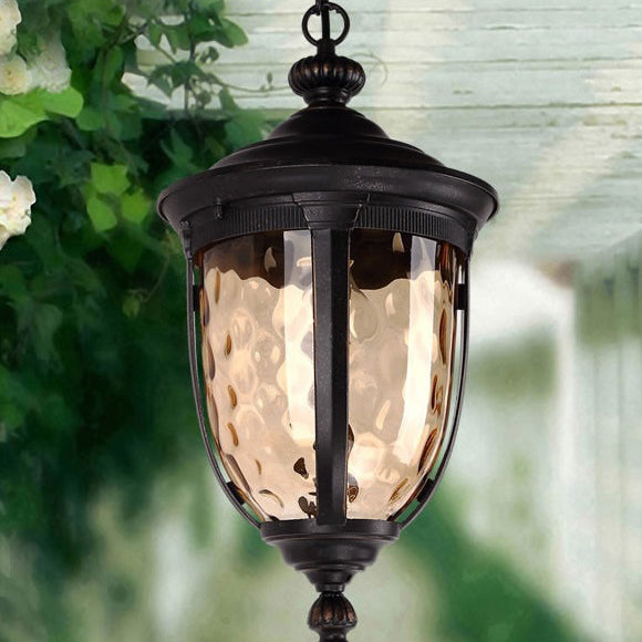 Cylindre en verre aluminium étanche traditionnel européen avec effet d&