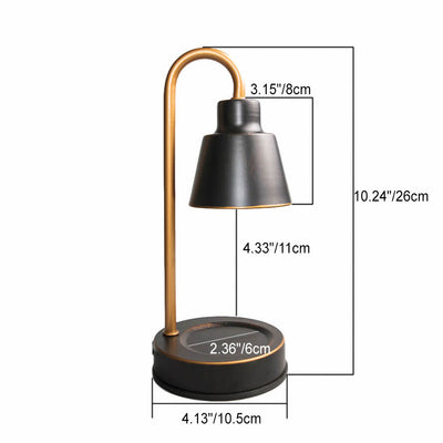 Japanische Creative Timing Dimming 1-Light Schmelzwachs-Tischlampe