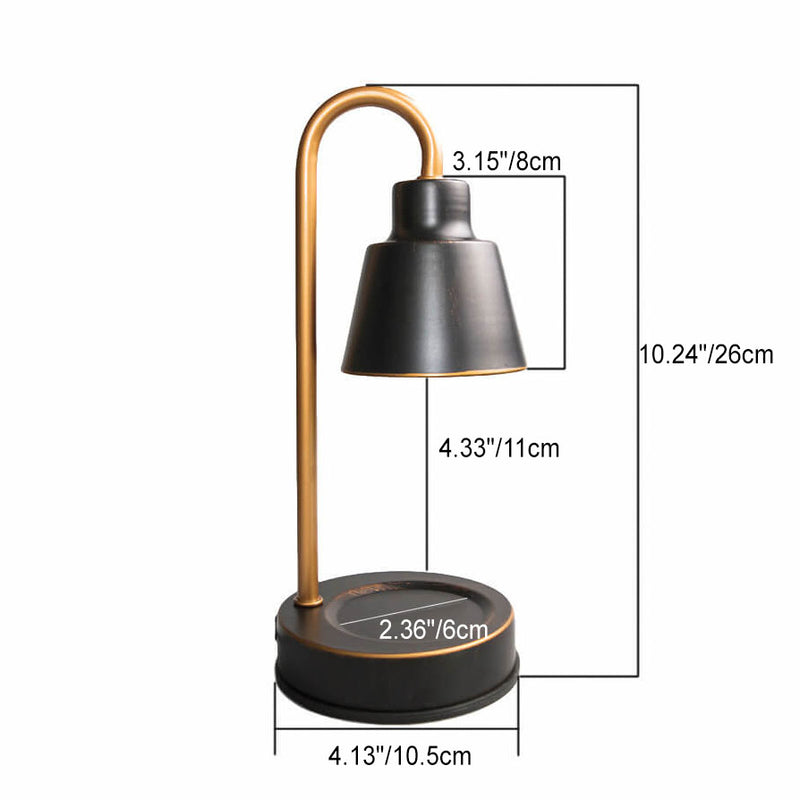 Japanische Creative Timing Dimming 1-Light Schmelzwachs-Tischlampe