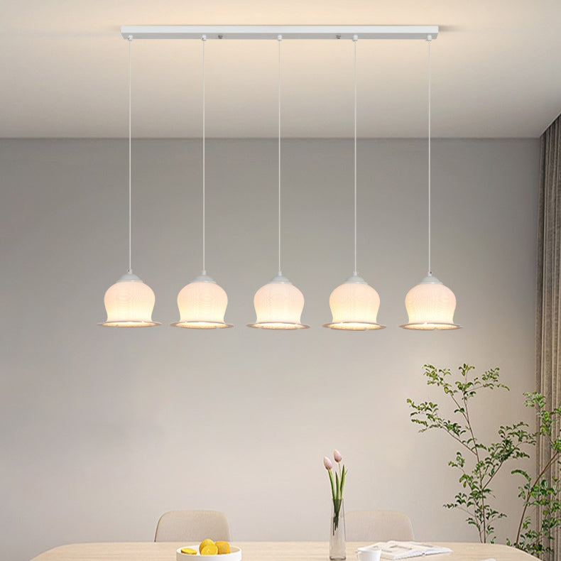 Moderne Art Déco PLA Cloche Fleur d&