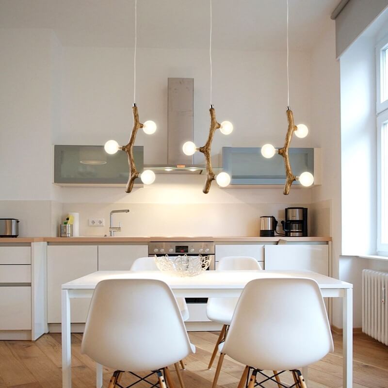 Moderne minimalistische drehbare LED-Wandleuchte