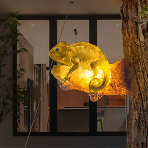 Contemporary Creative Solar Decorative Birds Resin Fiberglass Waterproof LED Outdoor Landscape Lights