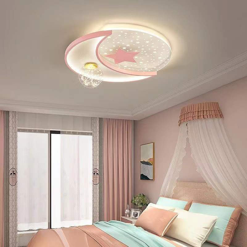 Zeitgenössische kreative Acryl Sternenhimmel LED Unterputz Deckenleuchte für Wohnzimmer 