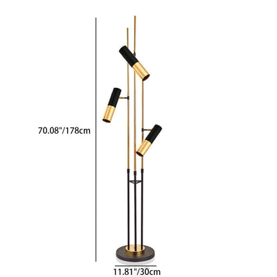 Moderne minimalistische drehbare LED-Wandleuchte