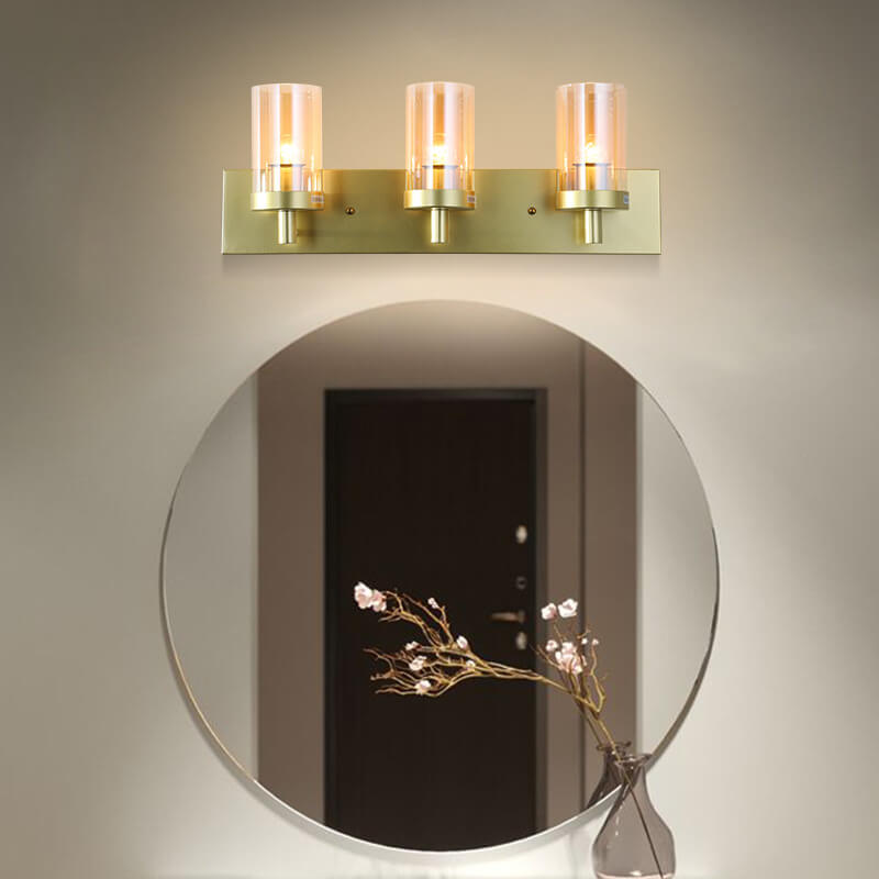 Creative Particle Cup Shape Design 2/3-Light Vanity Light Wandleuchte 