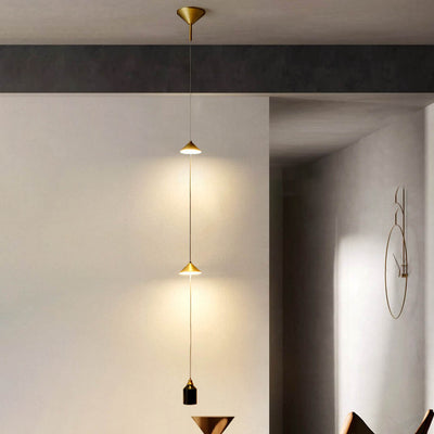 Moderne minimalistische drehbare LED-Wandleuchte